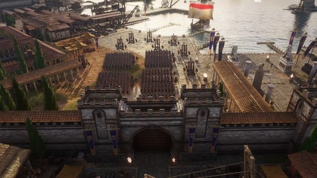 Anno 117 Pax Romana — геймплейный трейлер