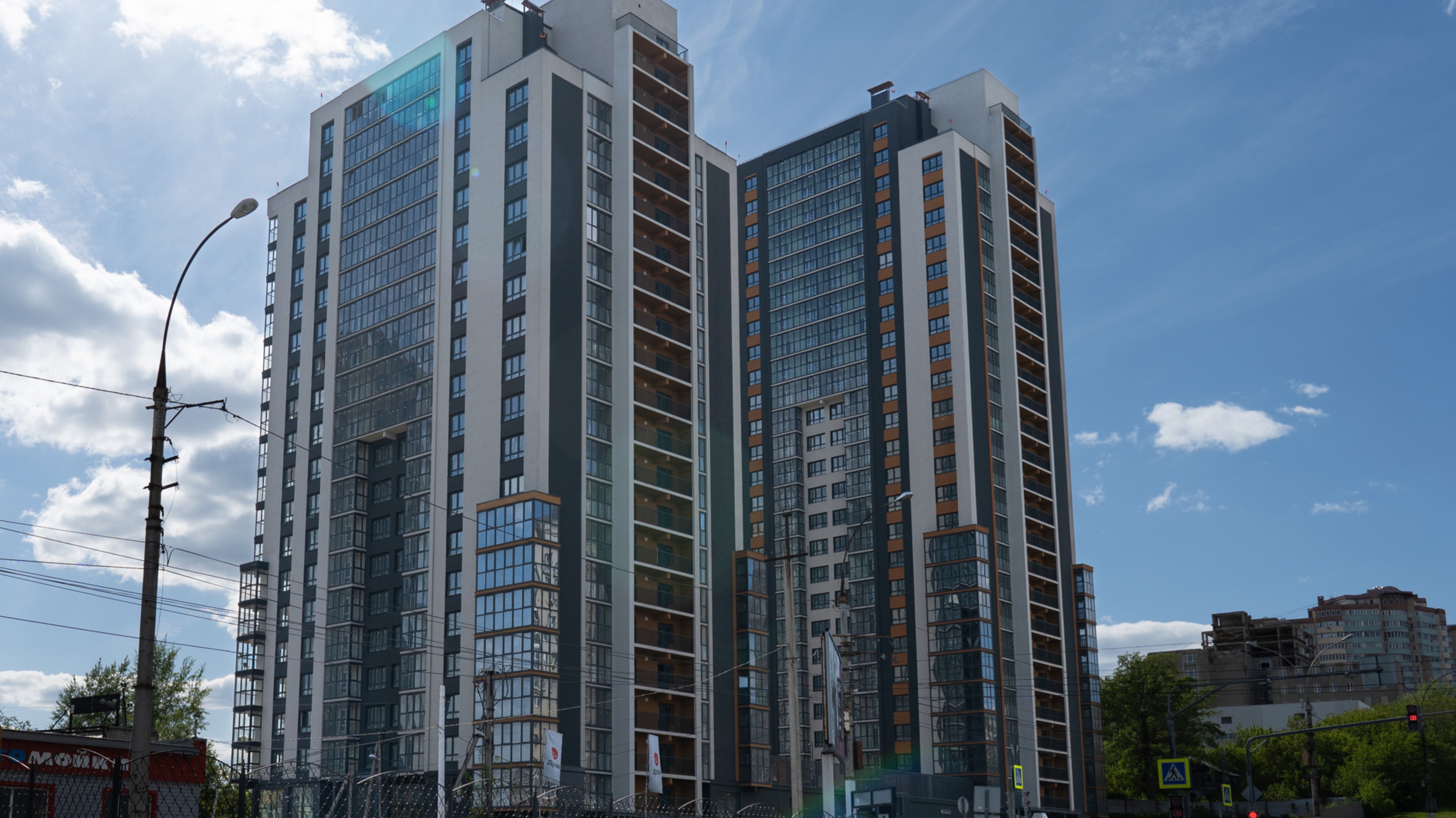 2-к квартира в ЖК Граф Хаус