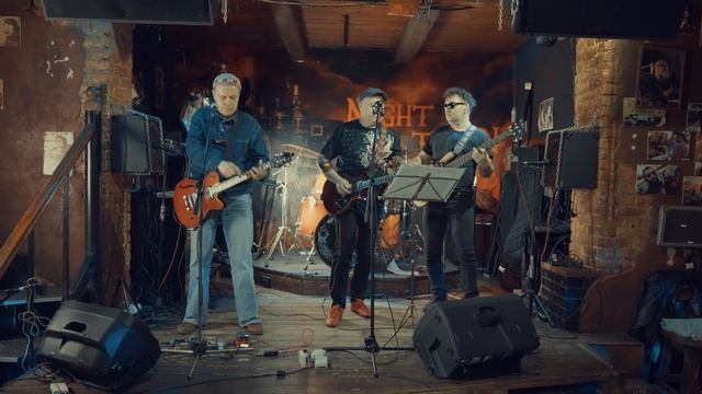 Слегка не бритый Дмитрий Куликов Night Train музыка хиты лучшее  Kulikov & antikvarta