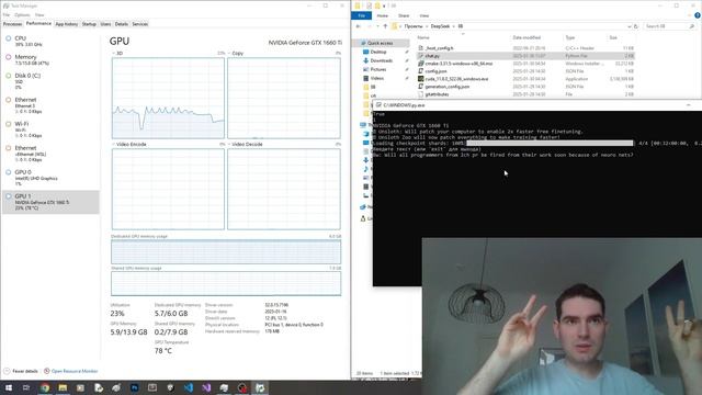 DeepSeek убийца ChatGPT как запустить на ПК локально