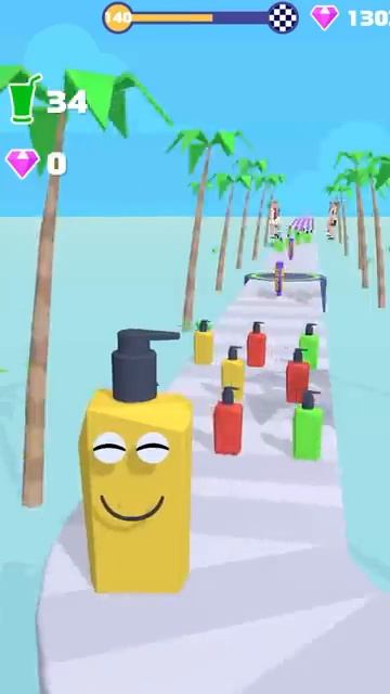 Satisfying Mobile Games 2023 - JUICE RUN All Levels Gameplay Walkthrough Android, ios max Level 140