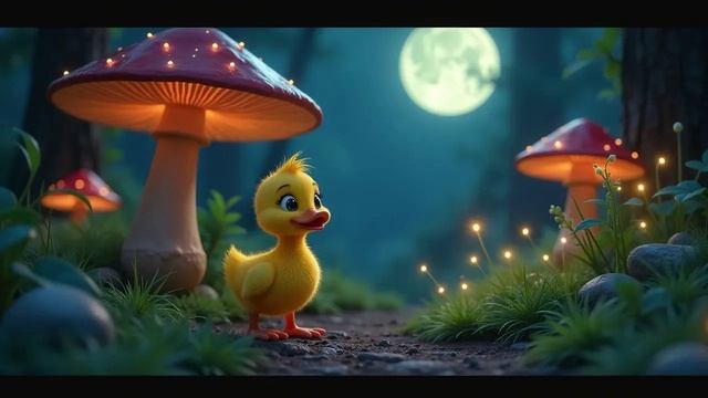Ночные приключения в саду
