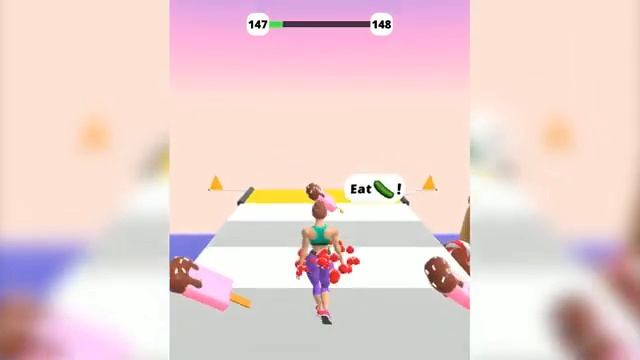Fat 2 Fit 🍦🍧🍨 Max Level Walkthrough iOS,Android Gameplay Newtrailers Update Pro Mobile Game QKJ6J
