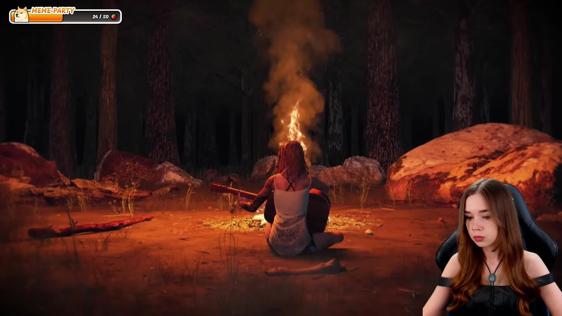 КОСПЛЕЙ Кейт Денсон Dead by Daylight режим 2 vs 8 с Викой🍓 Смотри описание под видео!