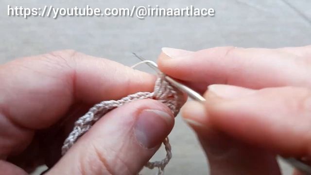 АХ!💞 Маленький квадрат крючком. Соединение мотивов к?