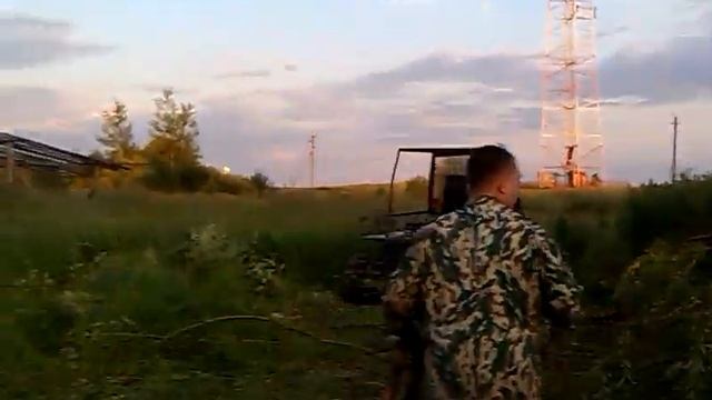 Вездеход охотник