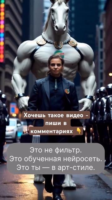 Хочешь такое видео - пиши в комментариях #AIvisuals #ReelsAI#AIcreation#CreativeReels#ИИ#нейросети