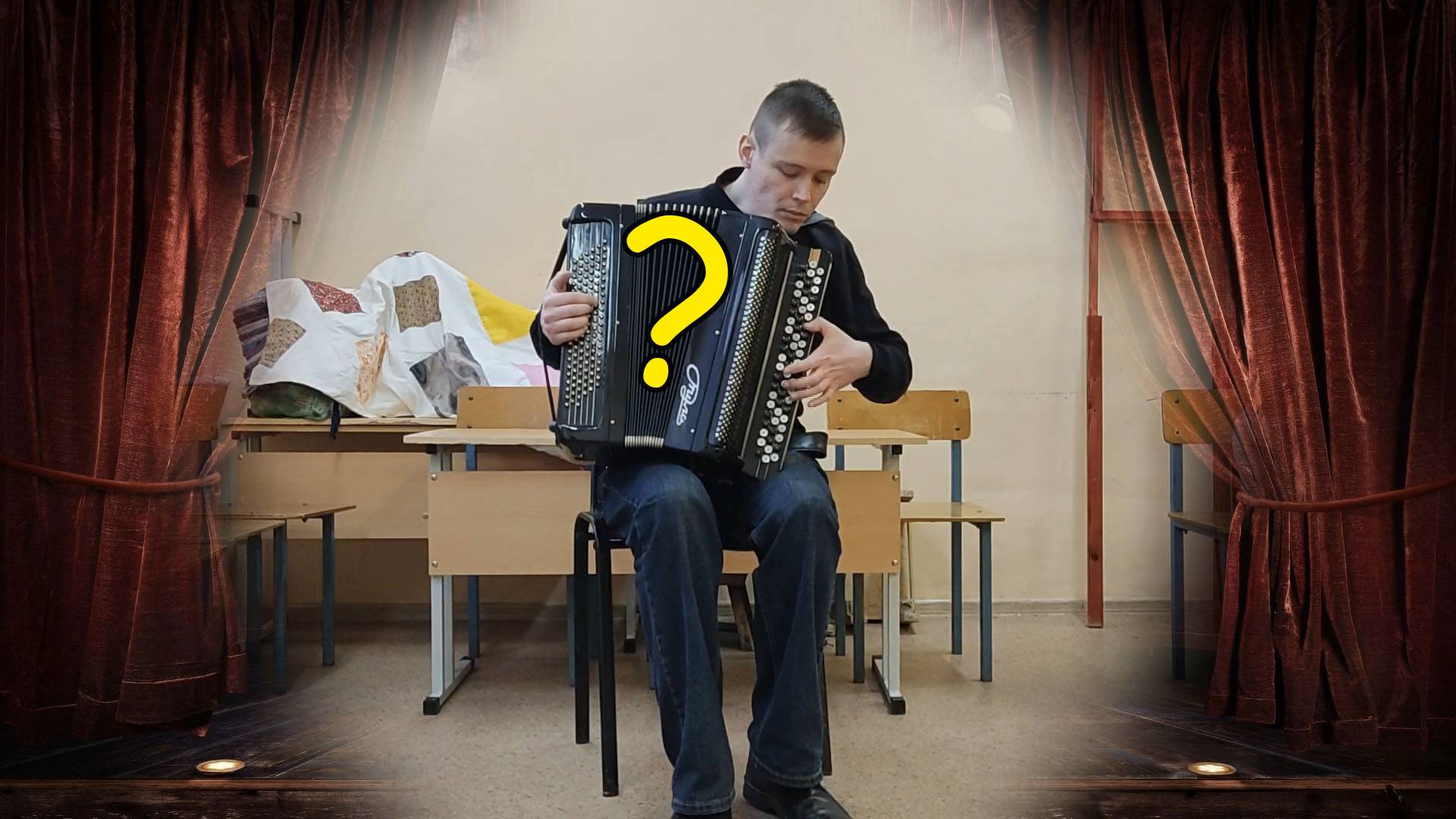 Впервые на канале Поиск новых механик игры на баяне Шутка юмора но вдруг