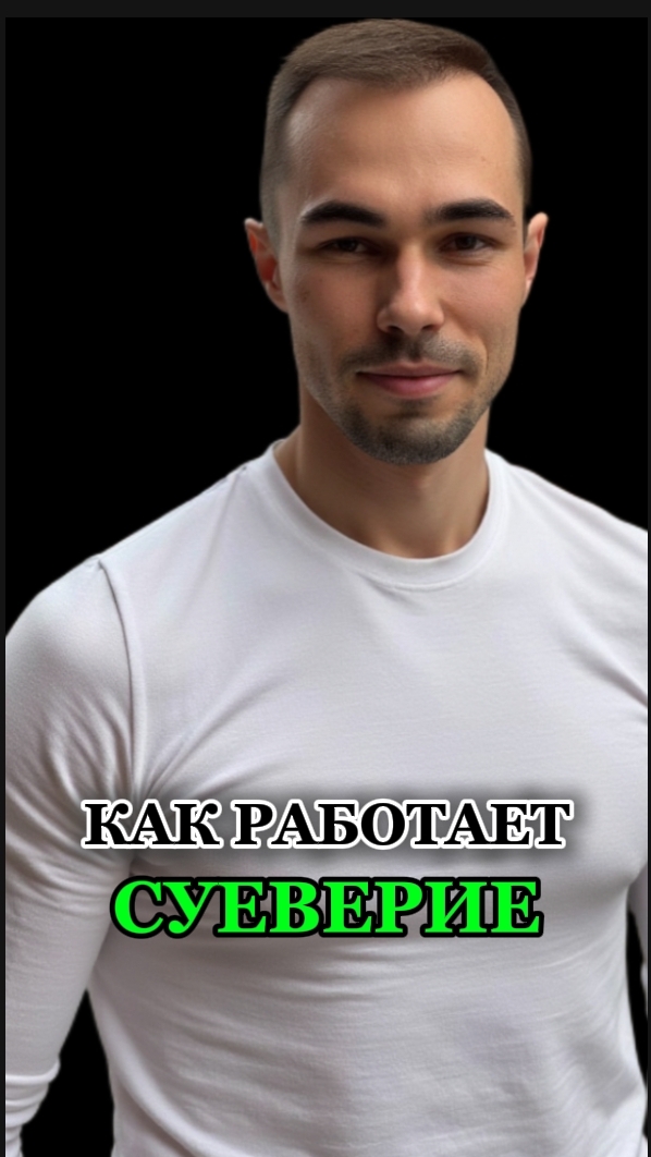 Как работает суеверие #яесть #психология #пробуждение #воля #вера #суеверие #творчество