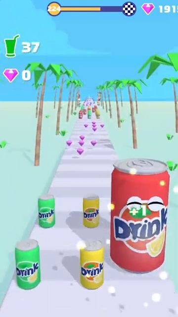 Satisfying Mobile Games 2023 - JUICE RUN All Levels Gameplay Walkthrough Android, ios max Level 224