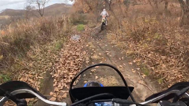 Тестовый выезд после обслуживания REGULMOTO LEGEND 300 X 2.