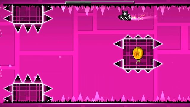 я прошёл time machine в geometry dash