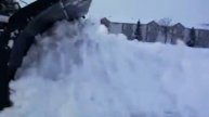 Отвал снегоуборочный V-образный Bobcat