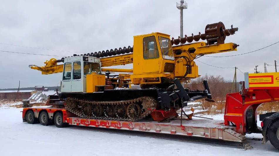 Буровая машина БМ-831М