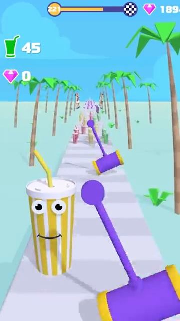 Satisfying Mobile Games 2023 - JUICE RUN All Levels Gameplay Walkthrough Android, ios max Level 221
