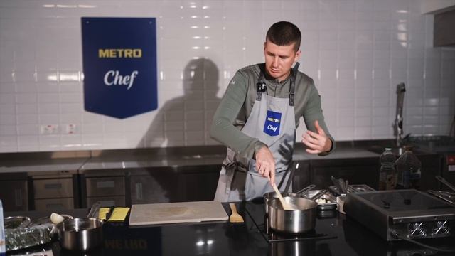 Ризотто с белыми грибами от шеф-повара ресторана BRERA Ильи Русских из Нижнего Новгорода