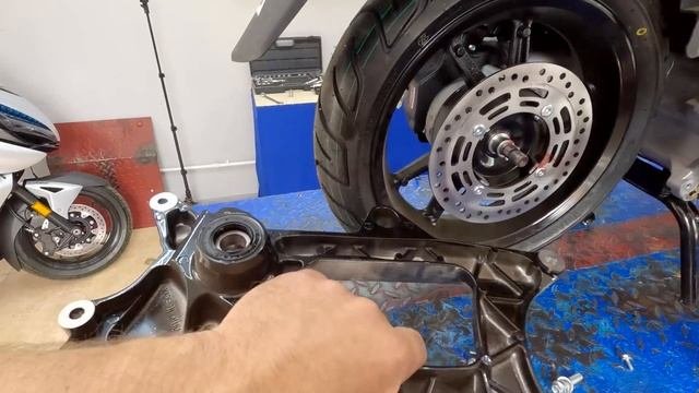 Скутер для ПОЖАРНОГО !