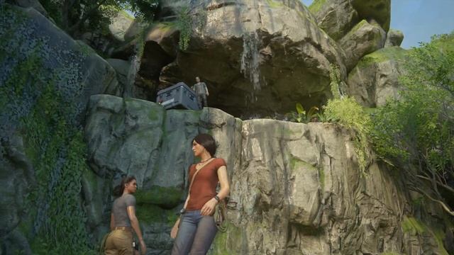 Uncharted: Утраченное наследие ► прохождение ► ВСЕ В СБОРЕ! ► #11