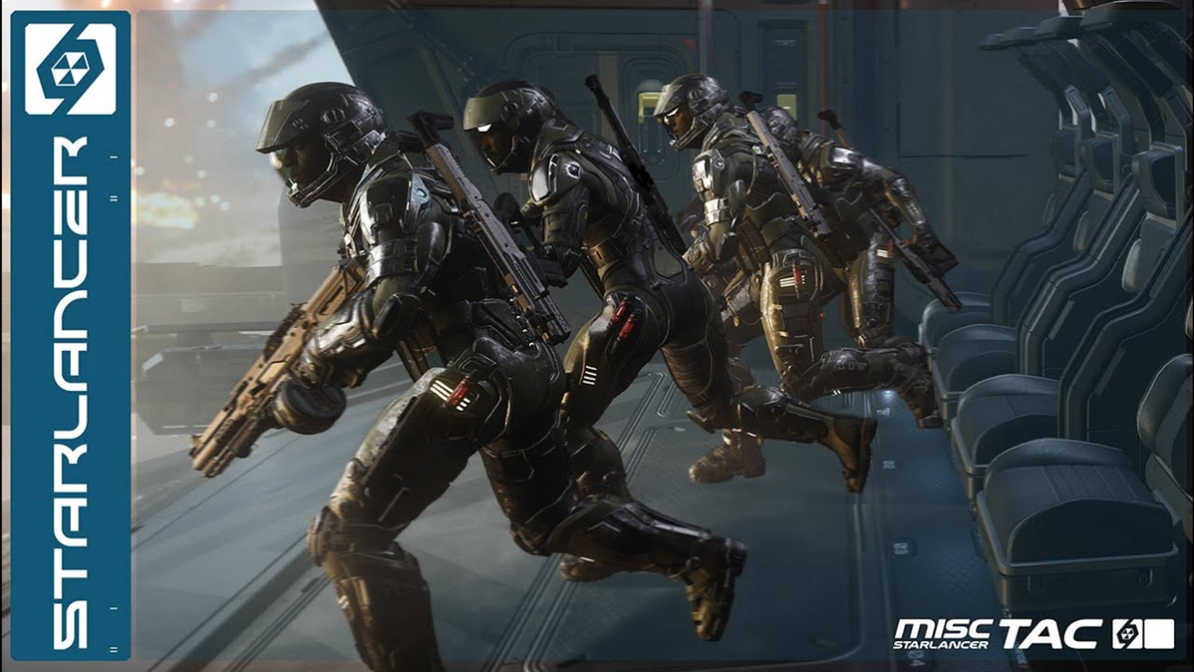 Star Citizen ｜ Introducing the MISC Starlancer TAC： Built For Battle
