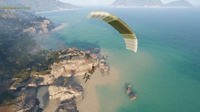 A Way Out. Скайдайв с неожиданным концом.
