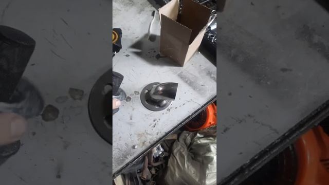 cf520l  тюнинг ,установка выхлопной флейты.