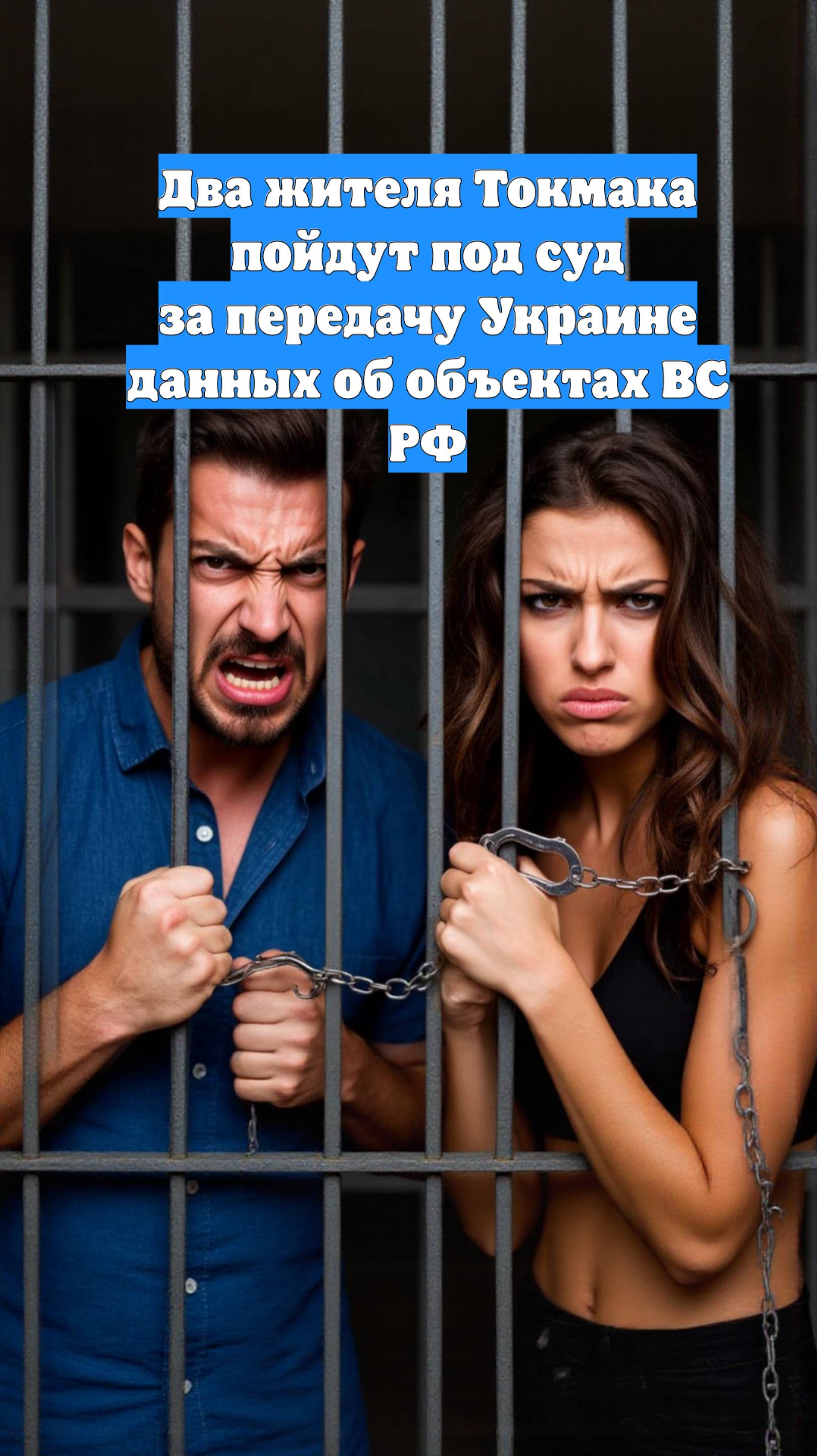 Два жителя Токмака пойдут под суд за передачу Украине данных об объектах ВС РФ