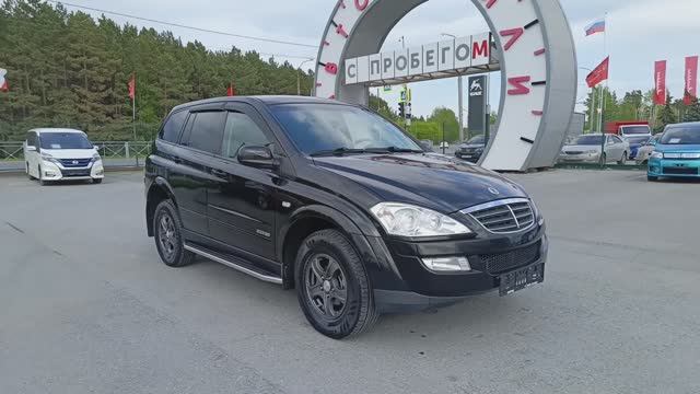 SsangYong Kyron 2,0 л. Дизель МКПП  (141 л.с.) 4WD 2012