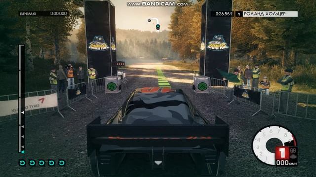 ЗАЕЗД РАЛЛИ TOYOTA TACOMA в DiRT 3