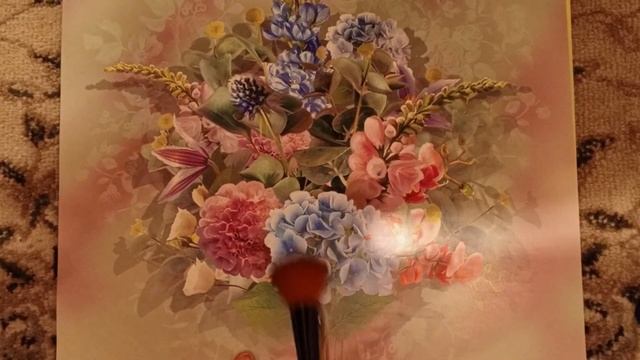 АСМР Обзор календарика🗓 *кисточка, звуки бумаги*❣️