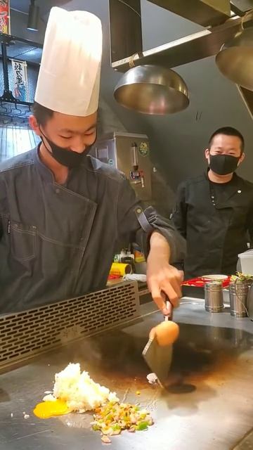 OIwqJ8FEAcM - Lifestyle Beautiful Train Teppanyaki street food,restaurant,BBQ,Pub street#Short#Short