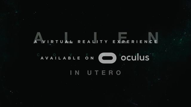 Alien Covenant In Utero - Тизер