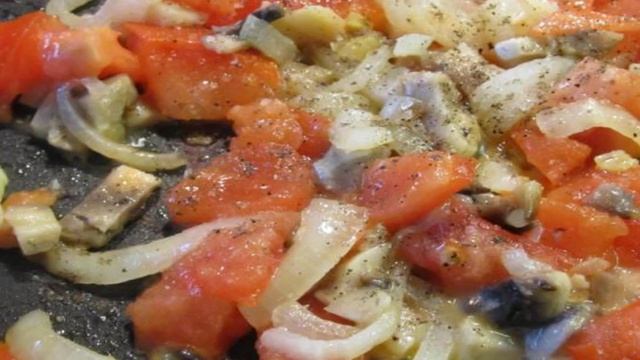 Омлет с начинкой