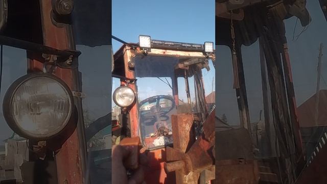 Трактор🚜 Т-16 доработки трактора