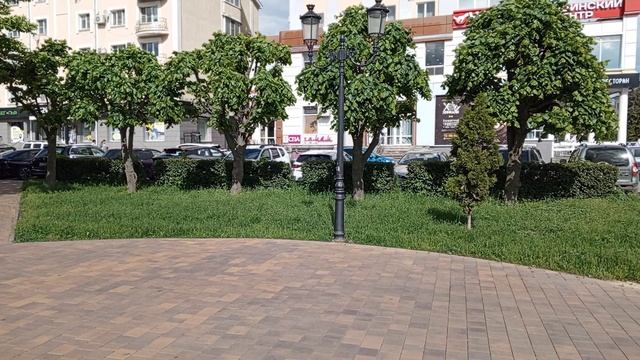 парки Тамбова #проект