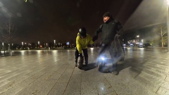 Юрий из Крымска. Обучение Моноколесу без купюр.