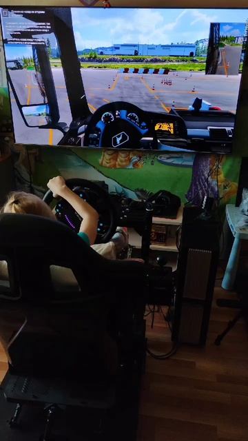 ETS2 Развороты и повороты