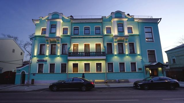 Архитектурно-художественная подсветка Москвы