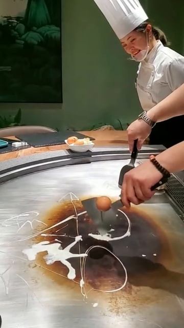 zE6unzQFd7c - Lifestyle Beautiful Train Teppanyaki street food,restaurant,BBQ,Pub street#Short#Short
