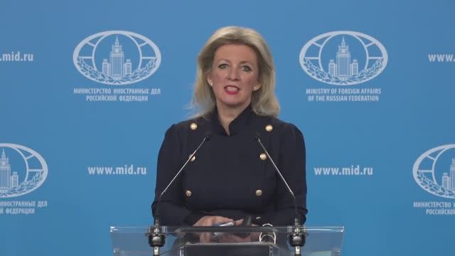 Брифинг официального представителя МИД России М.В.Захаровой, Москва, 20 мая 2025 года