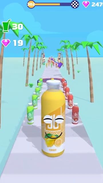 Satisfying Mobile Games 2023 - JUICE RUN All Levels Gameplay Walkthrough Android, ios max Level 302