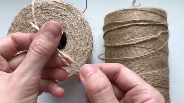 Мини-курс по корзинам: джут
