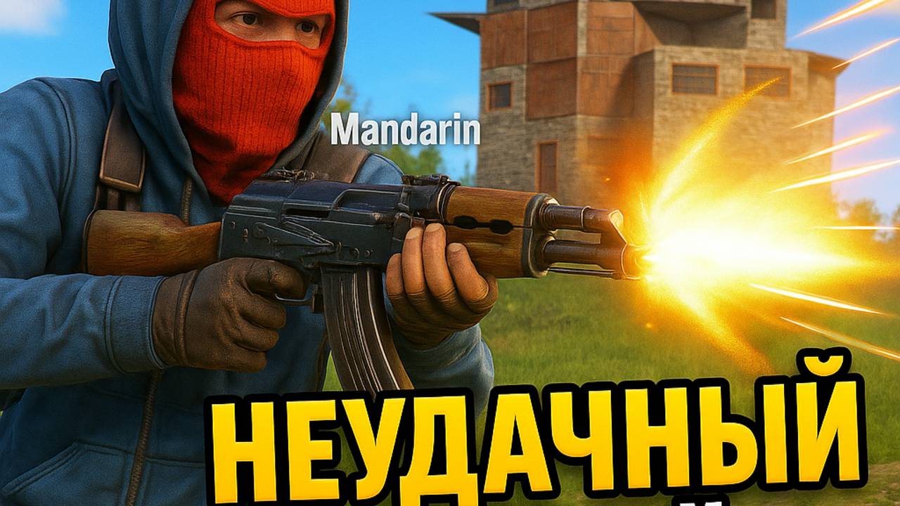 Перестрелки, неудачный анти-рейд Rust