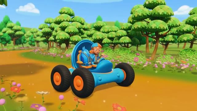 Блиппи (Blippi) - Кто Ходит по Ночам   Обучающие Мультики для детей   Blippi Russian