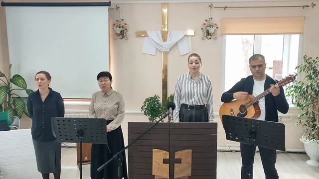18.05.2025 Воскресное богослужение. Ленская Церковь Евангельских Христиан.