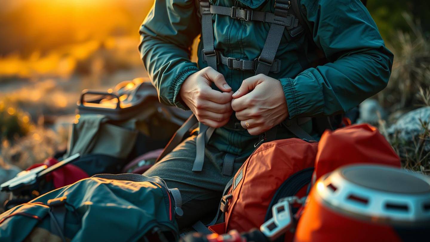 Снаряжение для похода как собрать без лишнего веса