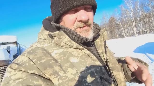 Мотобуксировщик (наш  Шарик )  -не  большие  проблемы...и