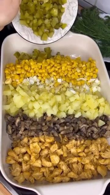 Конкурент салату оливье 🥗