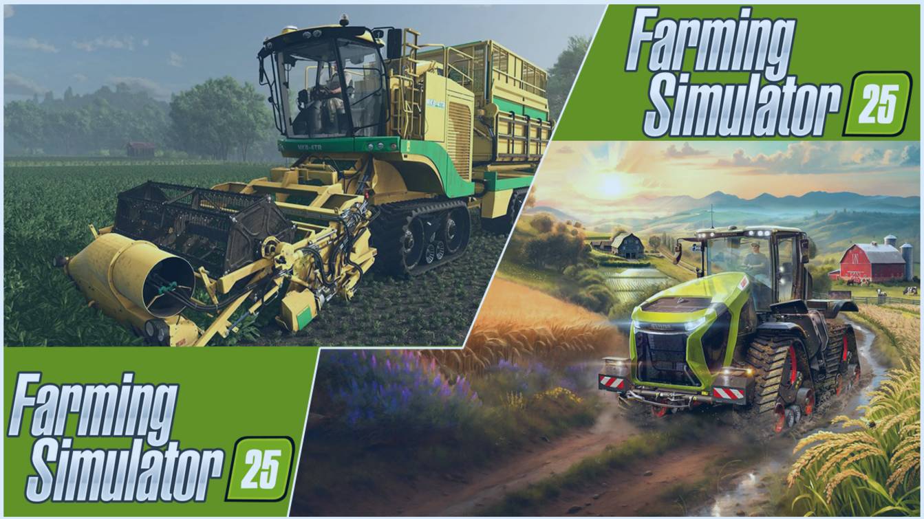 Девяностик стрим по  Farming Simulator 25.