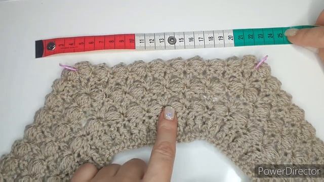 Crochet #96 How to crochet "Puffy" baby pullover / Part 1