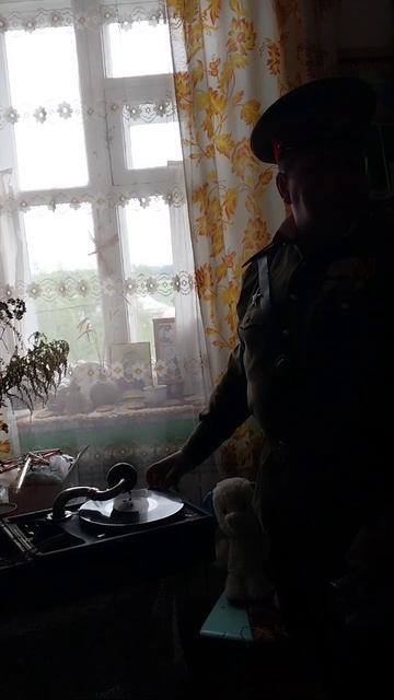 В Музее живой истории села Альшань - патефон обрёл голос!